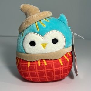 Squishmallows Winston the Scarecrow Stuffed Plush 5”